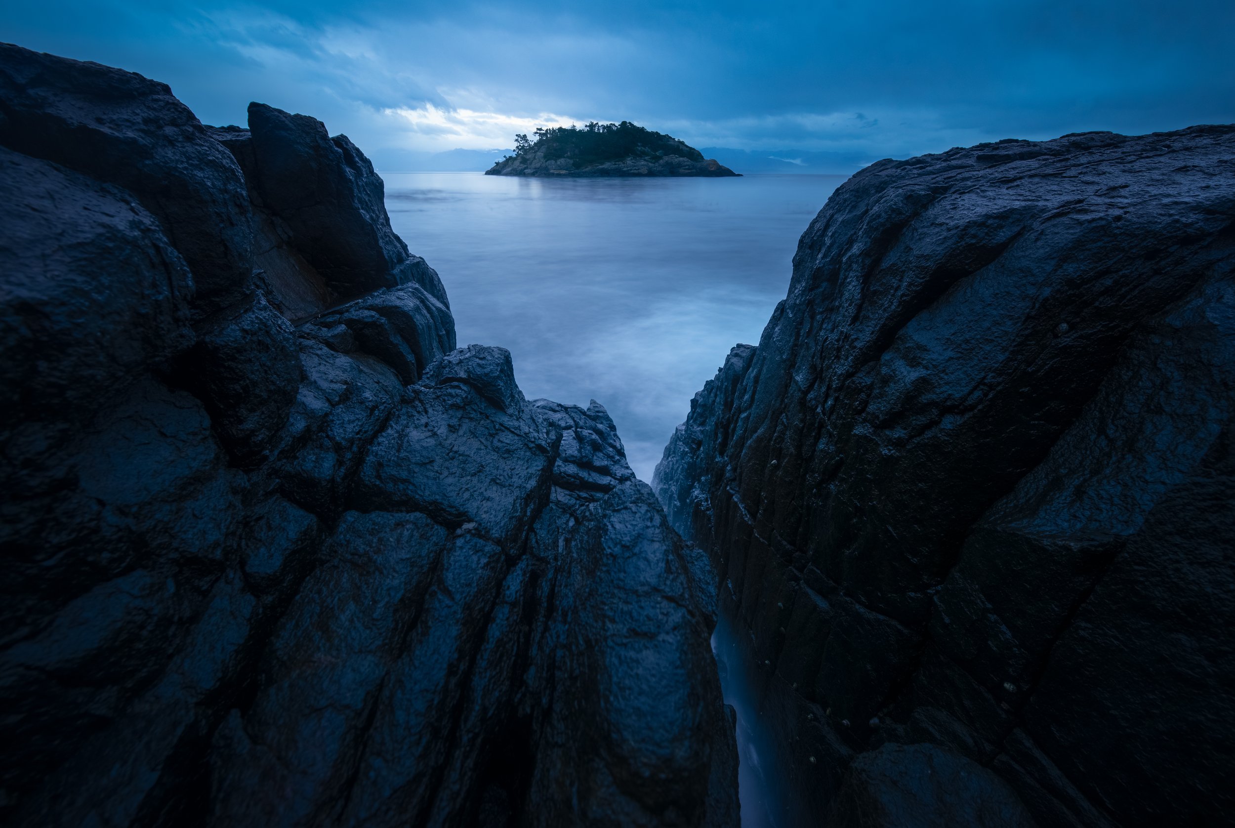 Blue Divide