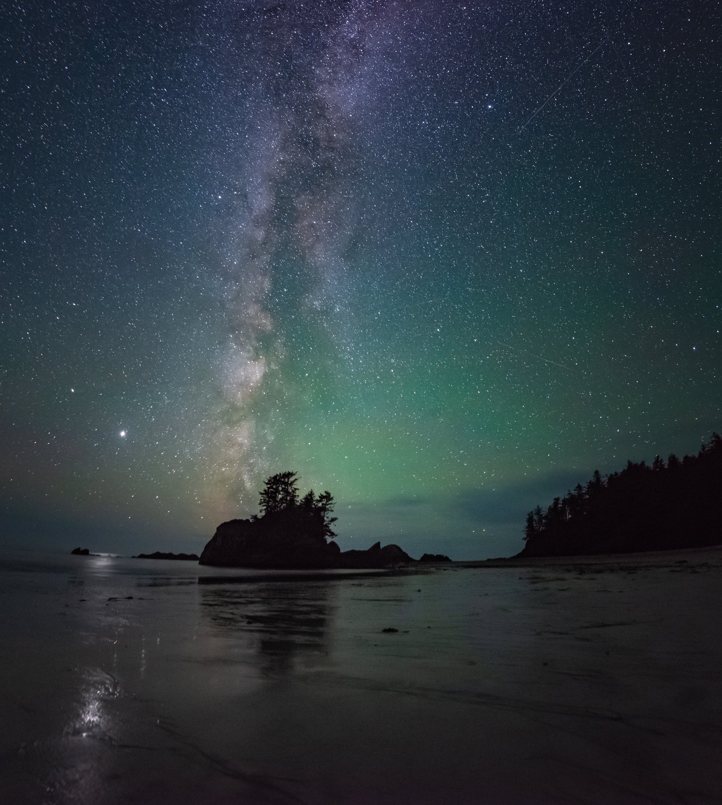Islands and Infinity