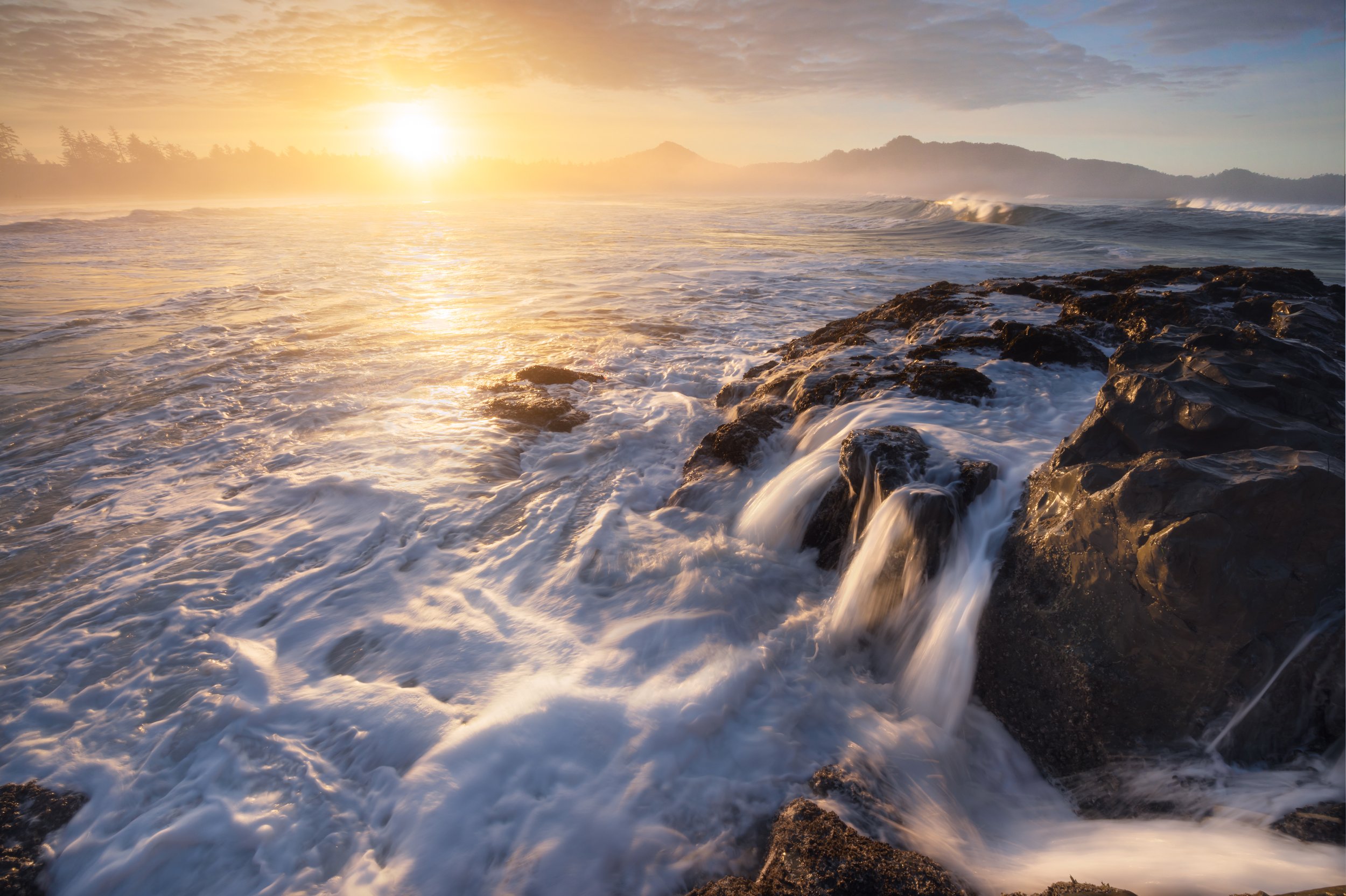 Overflow at First Light