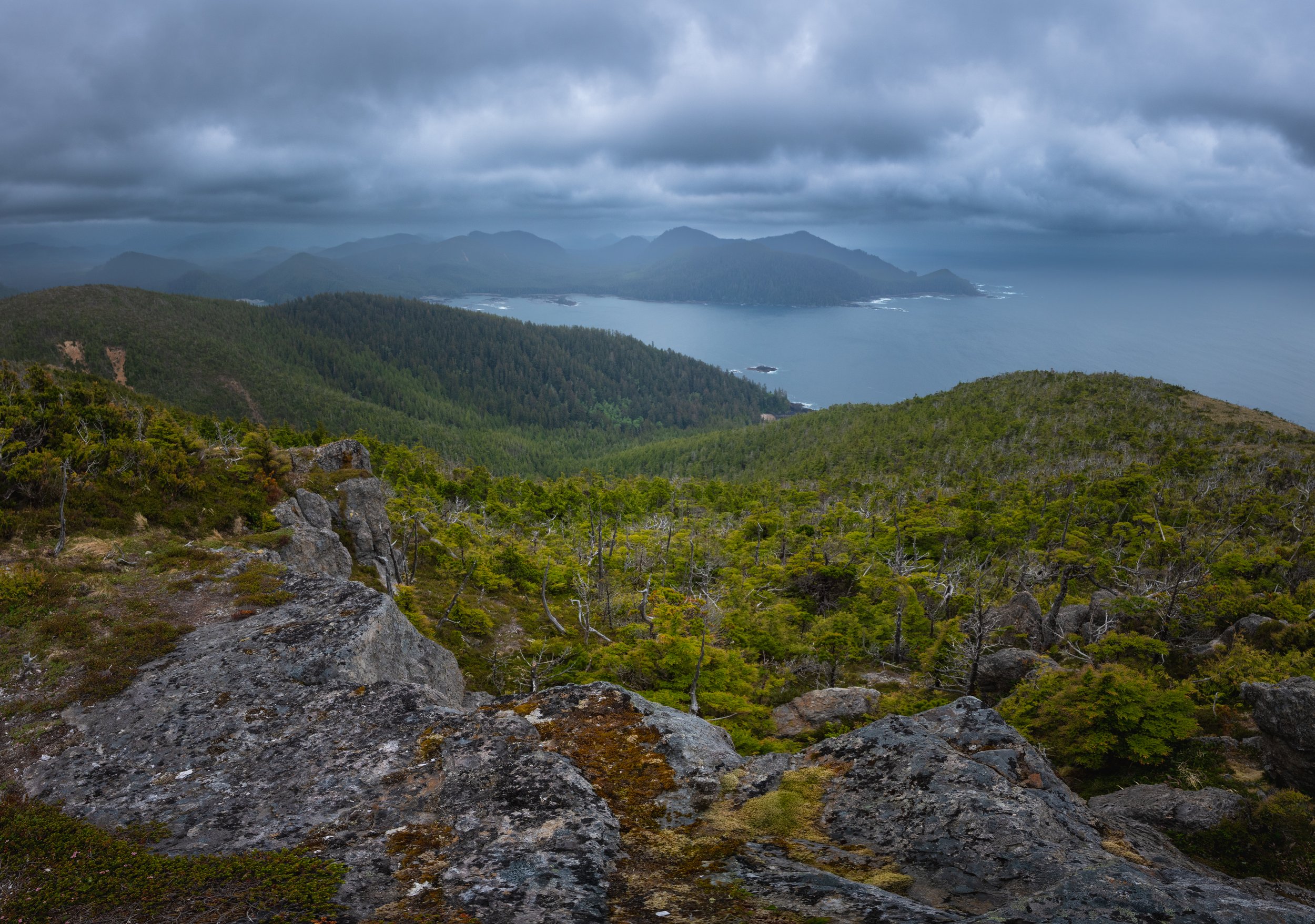 Storm Over a Far Shore