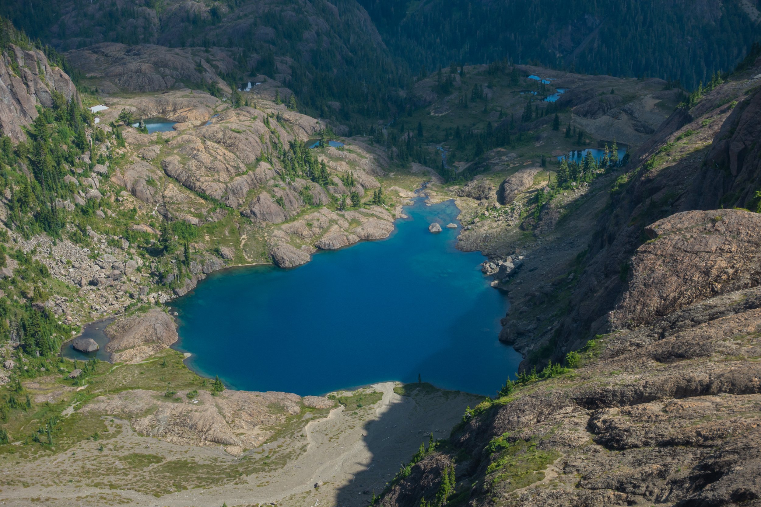 Basin of Blue