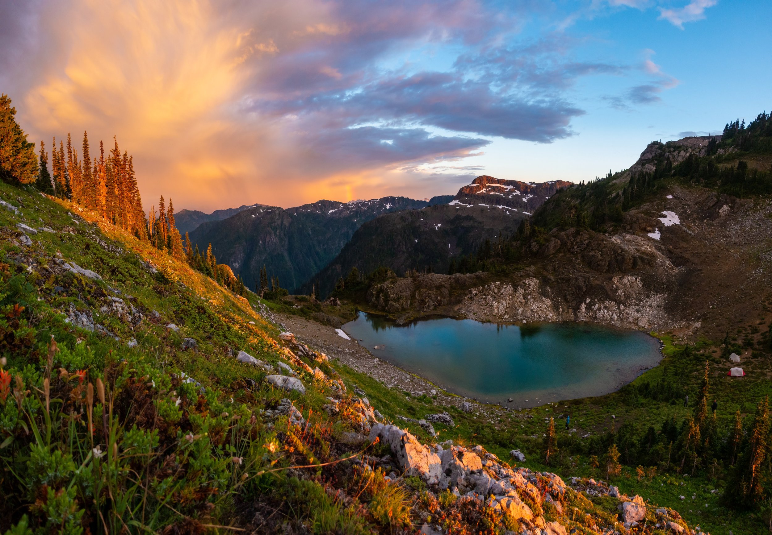 Rainbow Pass
