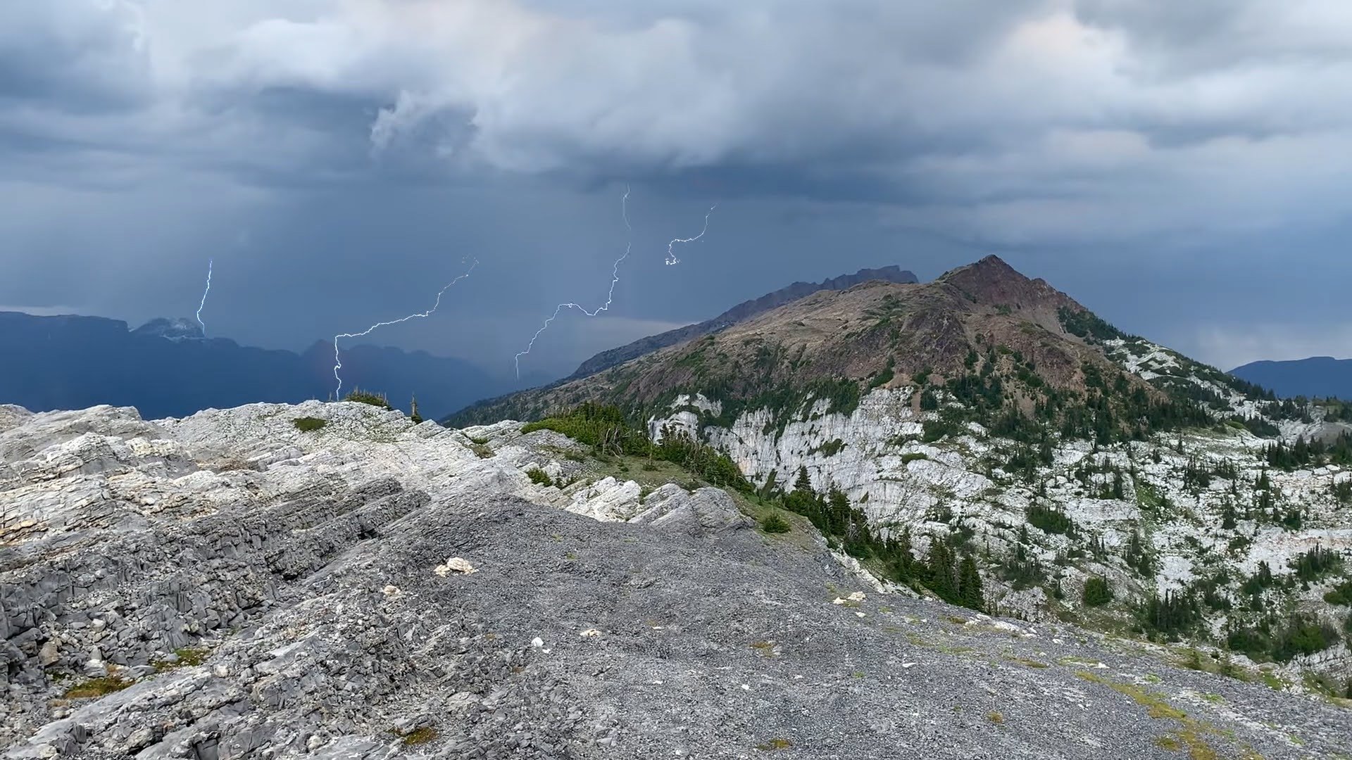Storm Over the Stone
